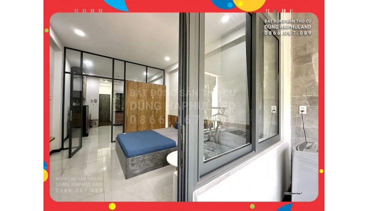 QTB. CHDV 28P gần chợ Phạm Văn Hai, TN 100 triệu/th. 141m2, 6T, thang máy.
